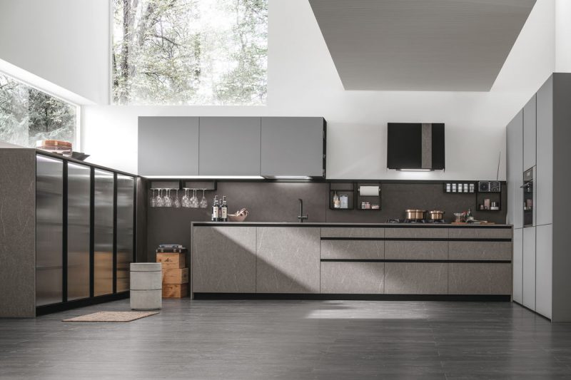 Cucina Moderna METROPOLIS - Stosa Cucine