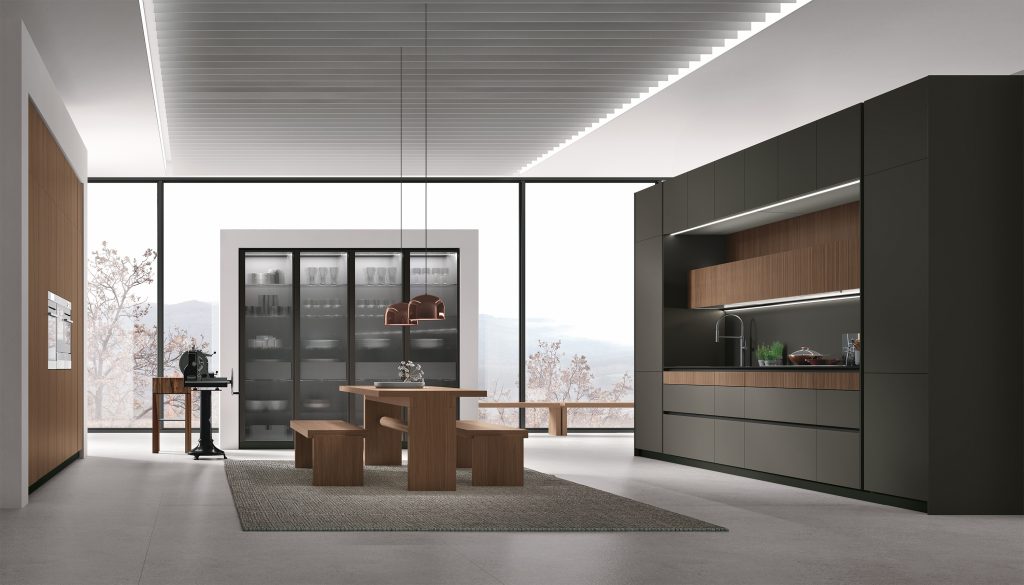 Cucina moderna NATURAL - Stosa Cucine