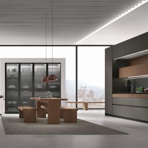 Cucina moderna NATURAL - Stosa Cucine