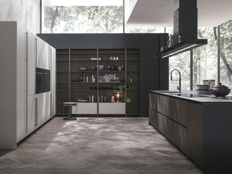 Cucina moderna NATURAL - Stosa Cucine