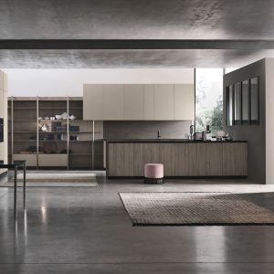 Cucina moderna NATURAL - Stosa Cucine