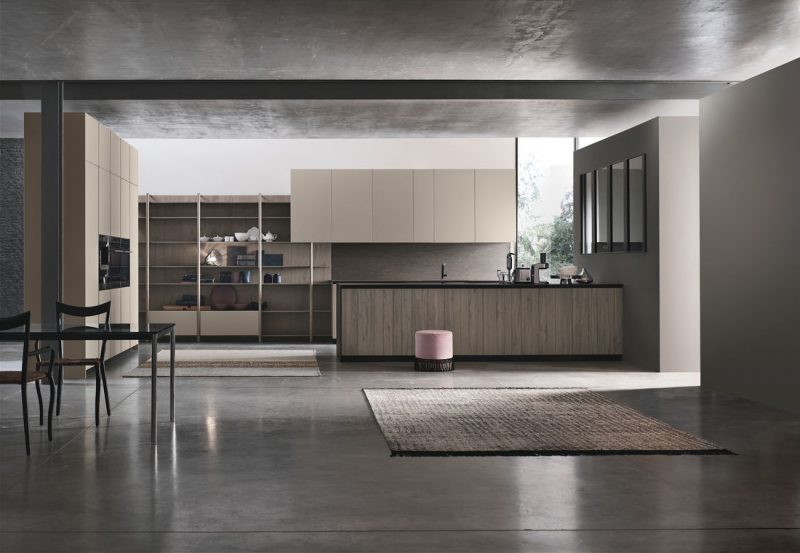 Cucina moderna NATURAL - Stosa Cucine