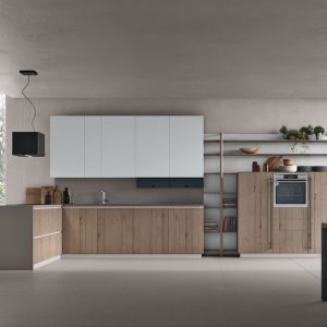 Cucina moderna NATURAL - Stosa Cucine