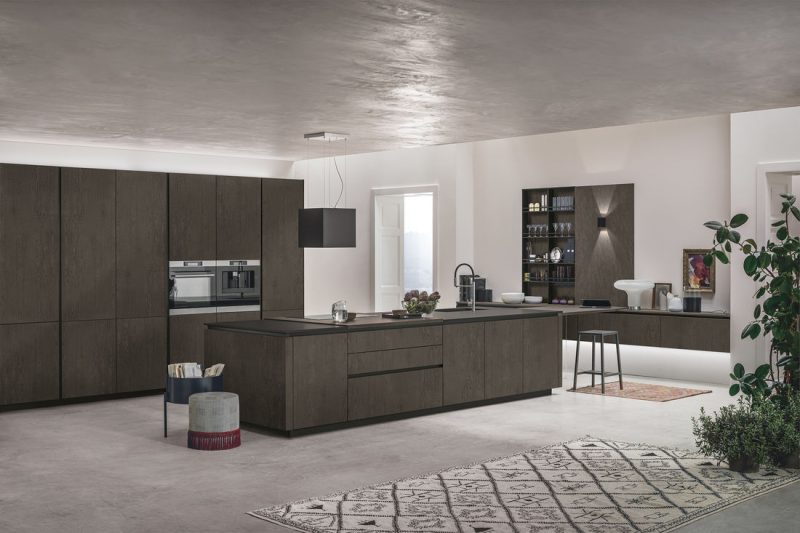 Cucina moderna NATURAL - Stosa Cucine
