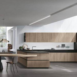 Cucina moderna NATURAL - Stosa Cucine