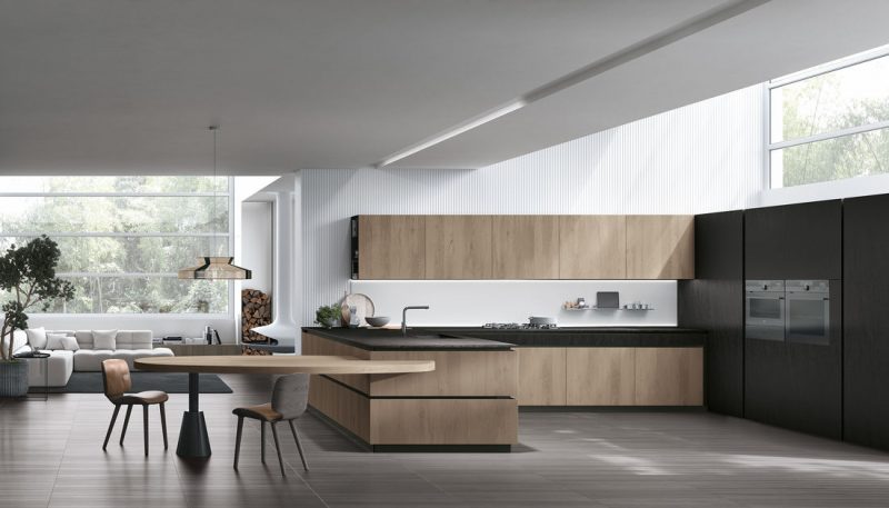 Cucina moderna NATURAL - Stosa Cucine