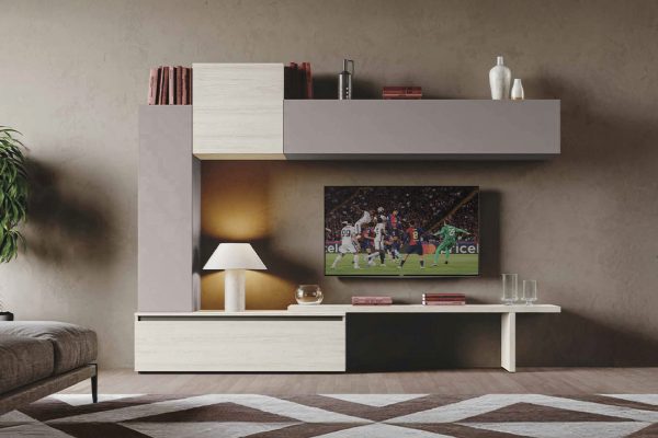 Soggiorno Modello Facile QMF036