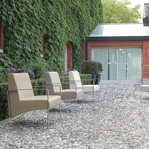 Poltroncina soft-touch NEVADA