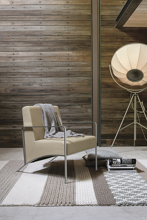 Poltroncina soft-touch NEVADA