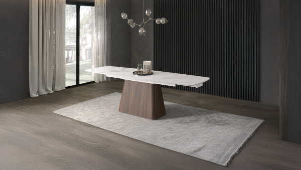 Tavolo allungabile Nòvera in ceramica