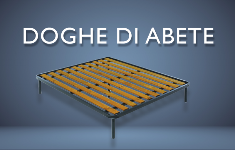 Rete Doghe in abete