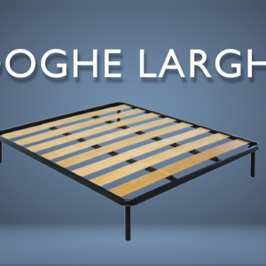 Rete Ortopedica Matrimoniale Doghe Larghe