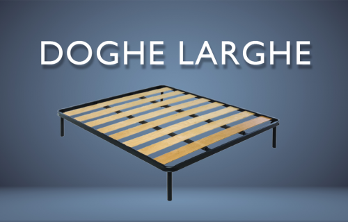 RETE_DOGHE_LARGHE_DOTOLO_MOBILI Rete Ortopedica Matrimoniale Doghe Larghe