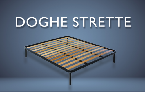 Rete Ortopedica a Doghe Strette