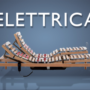 Rete Ortopedica con regolazione Elettrica