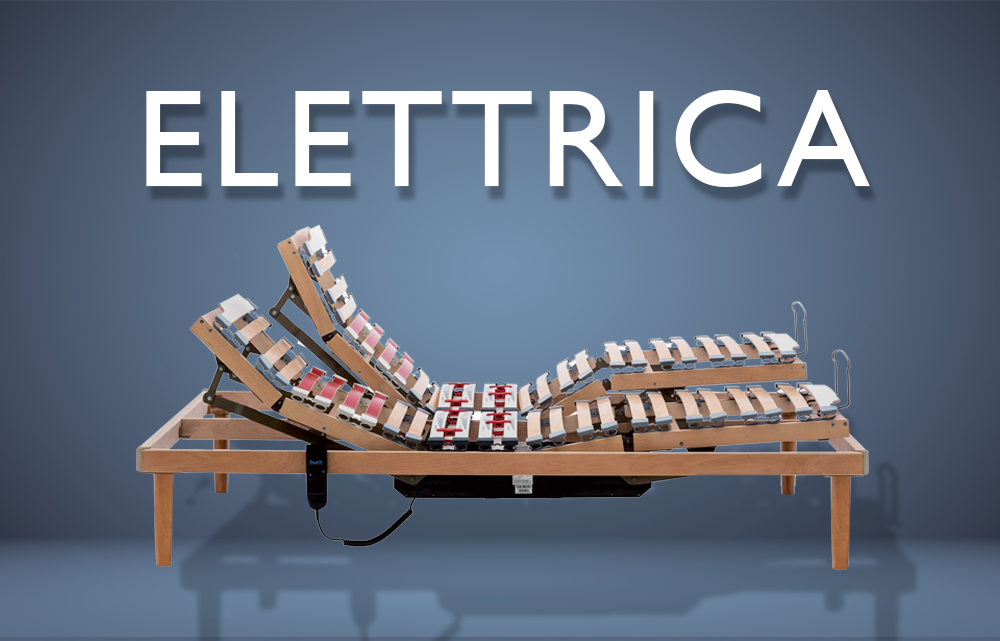 Rete Ortopedica con regolazione Elettrica