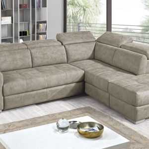 ROSS_1 Divano ROSSELLA Angolare con letto estraibile