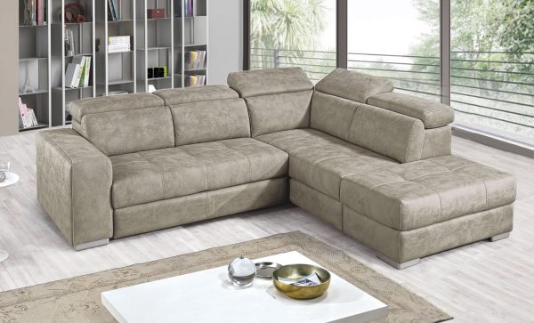 Divano ROSSELLA Angolare con letto estraibile