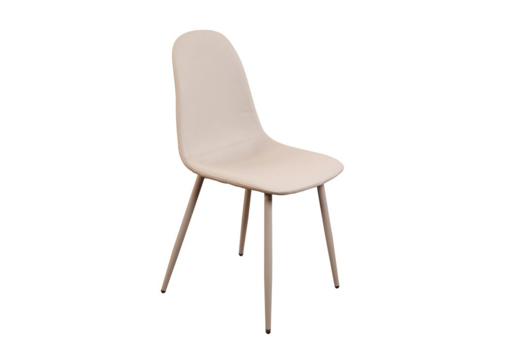 SEDDIA-ALIDA-TORTORS-DOTOLO-MOBILI Sedia Alida in ecopelle tortora