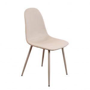 SEDDIA-ALIDA-TORTORS-DOTOLO-MOBILI Sedia Alida in ecopelle tortora