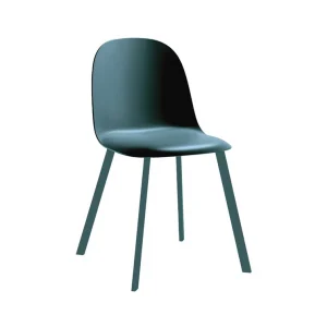 Sedia Mael in polipropilene avio chiaro