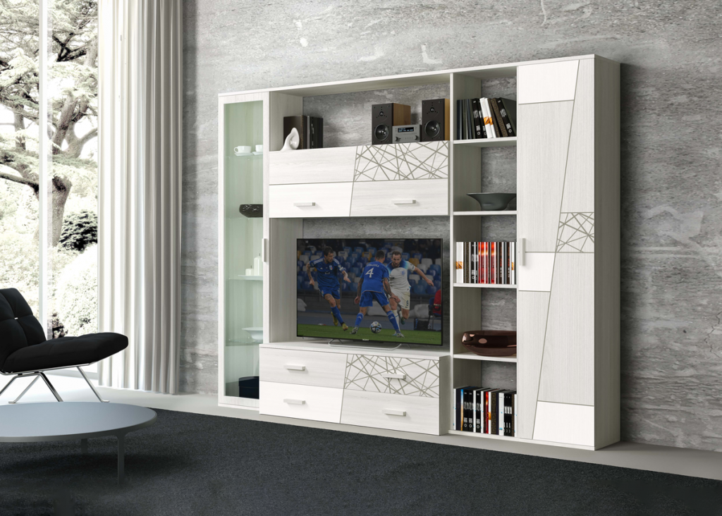 Parete attrezzata Charlotte