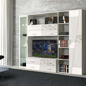 Parete attrezzata Charlotte