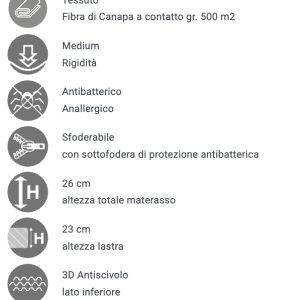 Scheda_tk-hempo_dotolo_mobilik Materasso TK Hemp a 8 strati con tessuto in canapa