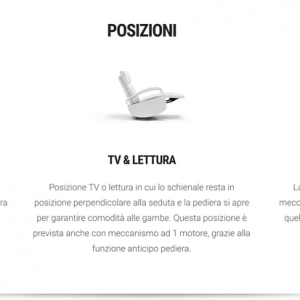 Poltrona Relax Tokyo