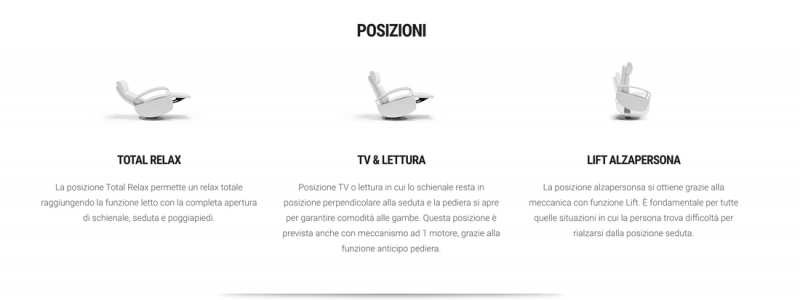 Poltrona Relax Tokyo