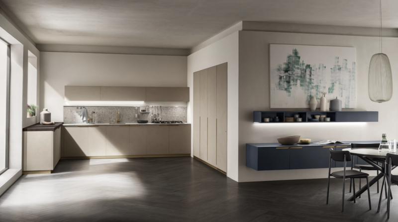 Cucina Mia by Carlo Cracco - Scavolini