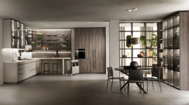 Cucina Mia by Carlo Cracco - Scavolini