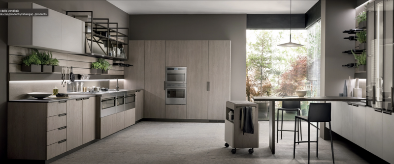 Cucina Mia by Carlo Cracco - Scavolini