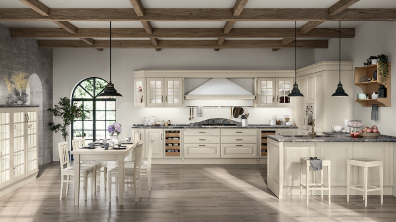 Cucina Baltimora - Scavolini