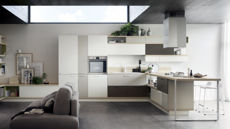 Cucina Foodshelf - Scavolini