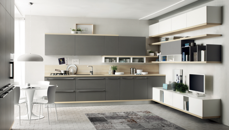 Cucina Foodshelf - Scavolini