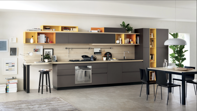 Cucina Foodshelf - Scavolini