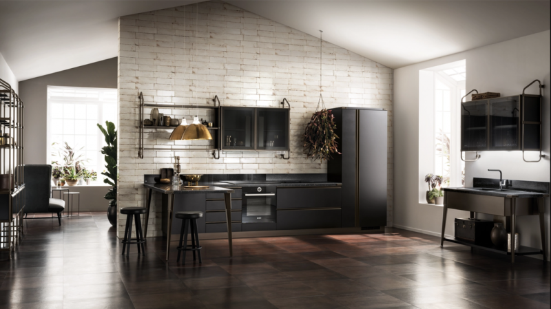 Cucina Diesel Open Workshop - Scavolini