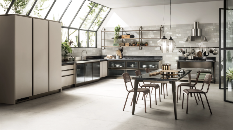 Cucina Diesel Open Workshop - Scavolini
