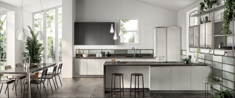 Cucina Diesel Open Workshop - Scavolini