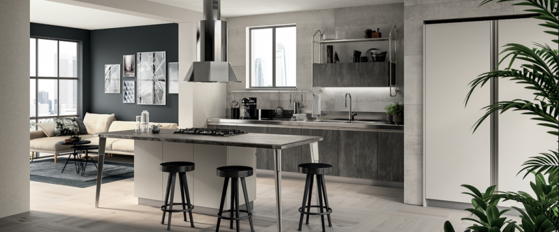 Cucina Diesel Open Workshop - Scavolini