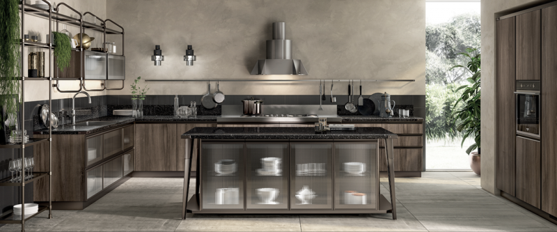Cucina Diesel Open Workshop - Scavolini