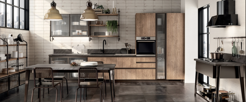 Cucina Diesel Open Workshop - Scavolini