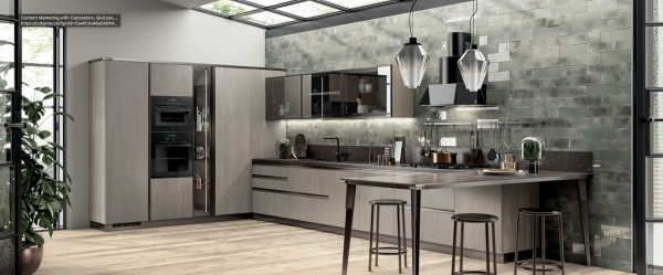 Cucina Diesel Open Workshop - Scavolini