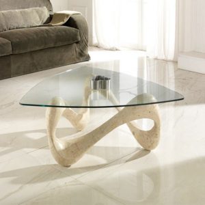 Tavolino TETRIS Bianco Mactan