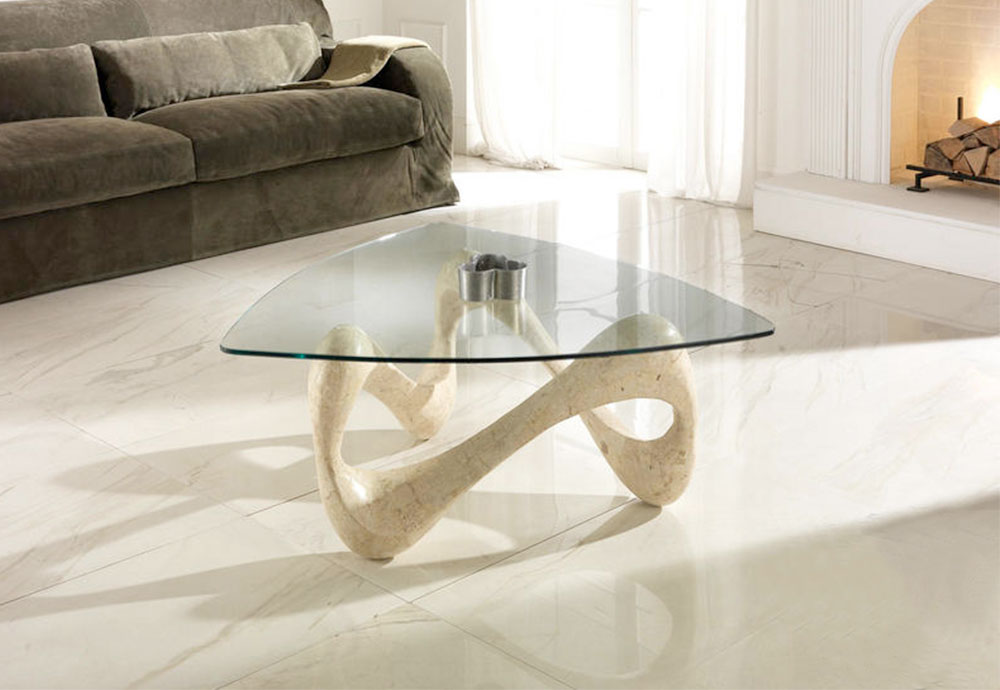 Tavolino TETRIS Bianco Mactan