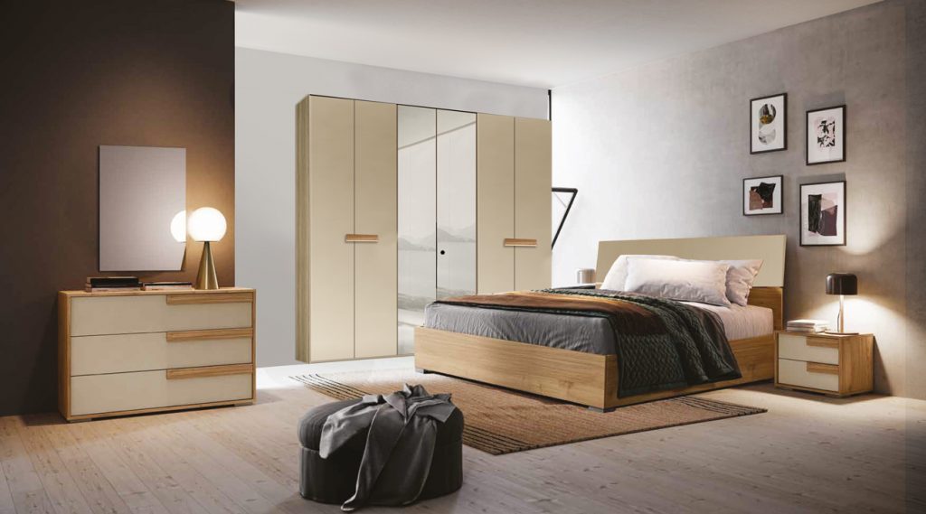 Camera da letto  Completa