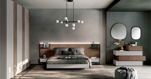 Camera matrimoniale VQ3071 – Artemide