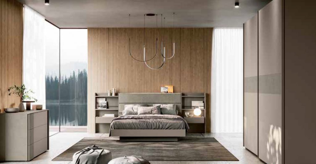 Camera matrimoniale moderna VQ3117 – Nido