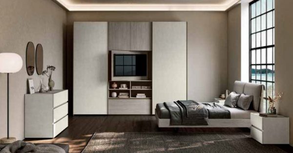 Camera matrimoniale moderna VW8004 – Virgo